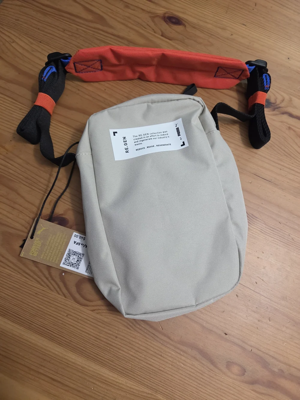 Puma beige crossbody